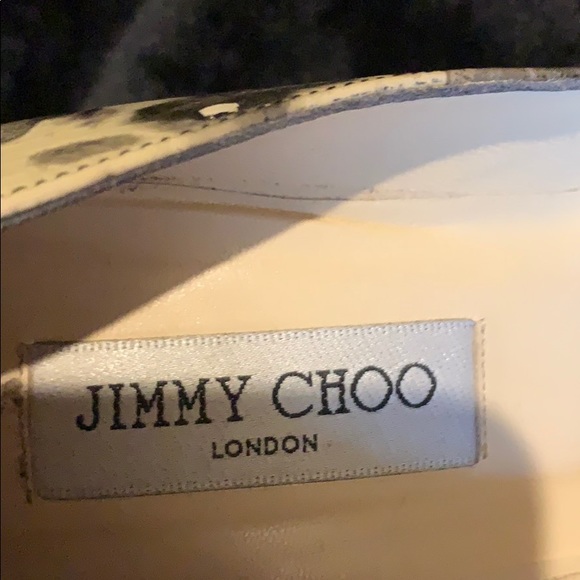 GUC Jimmy Choo Heels 39.5 - Picture 3 of 5